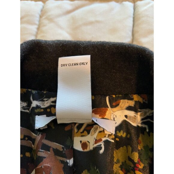 Cabi Wool Blazer/ Tweed Herringbone/ Gray blend - Picture 14 of 16